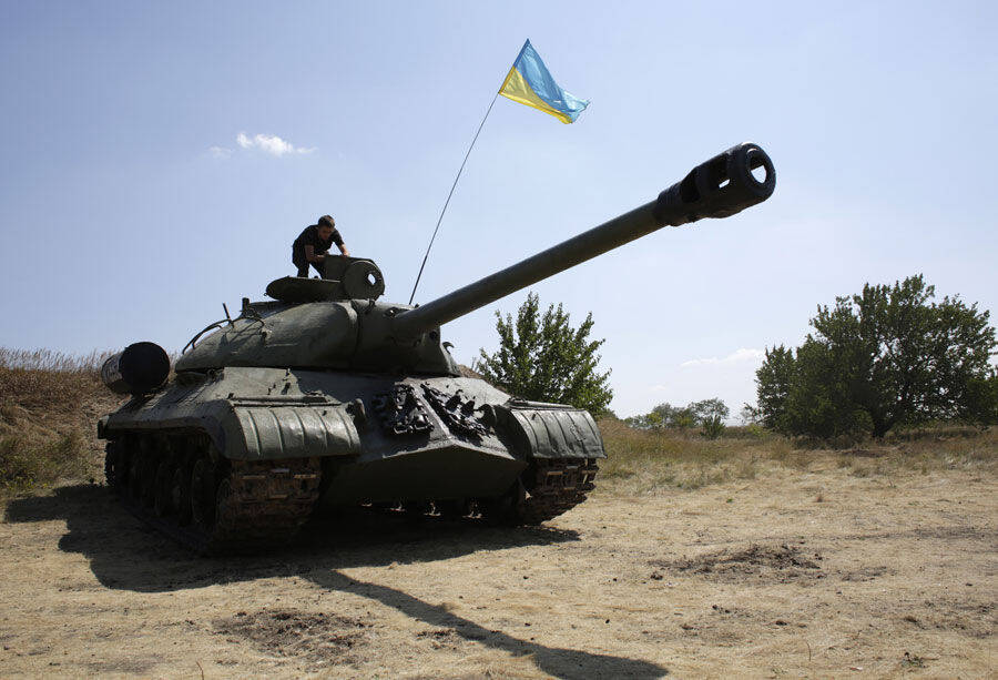 乌克兰老式武器图片