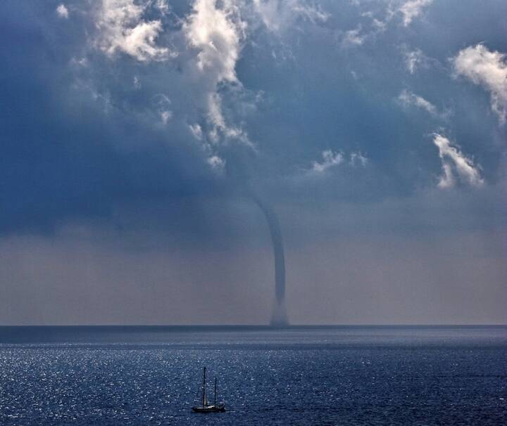 10张照片让你了解水龙卷