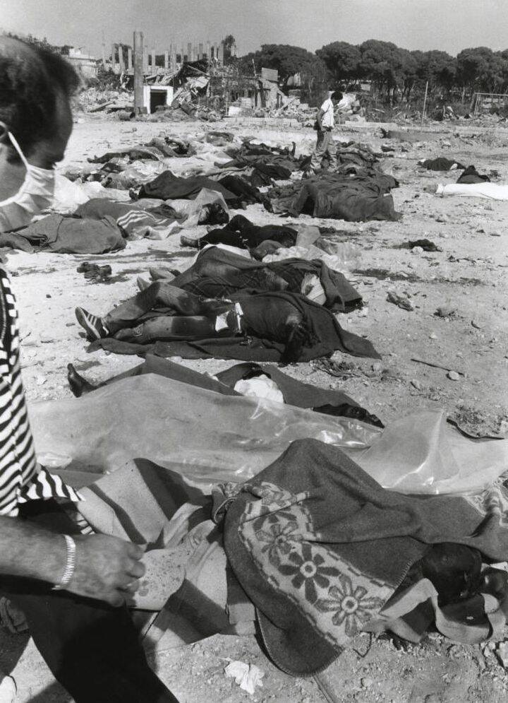 1982年贝鲁特大屠杀