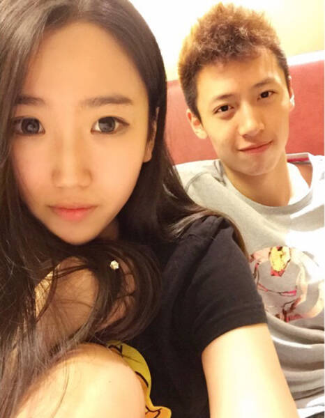 "赵库里"女友美艳私照曝光 身材火爆傲人