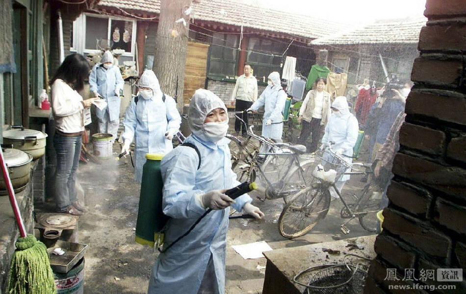 非典,已过去十七年