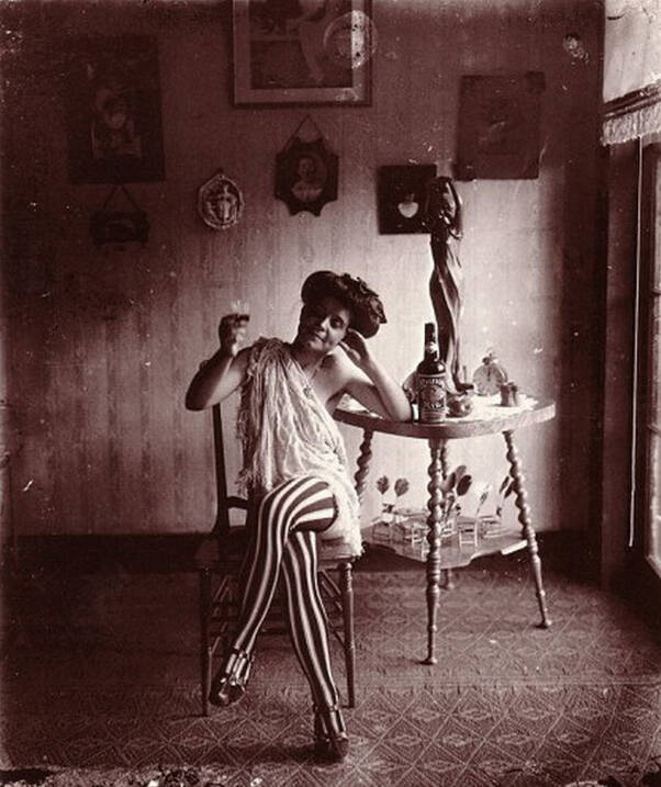 100年前美国妓女的珍贵历史照片_手机凤凰网 100年前美国妓女的珍贵历史照片_手机凤凰网
