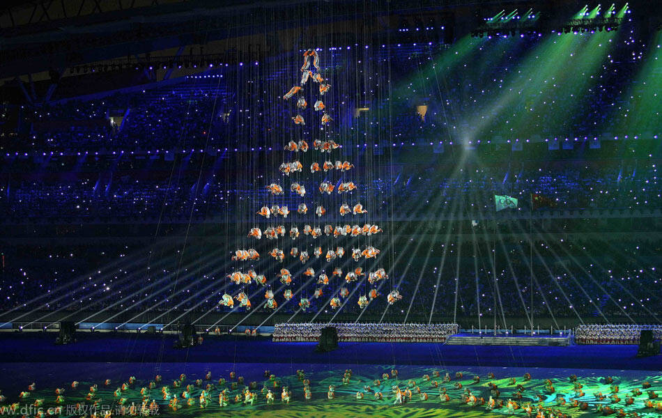 南京青奥会开幕式全程