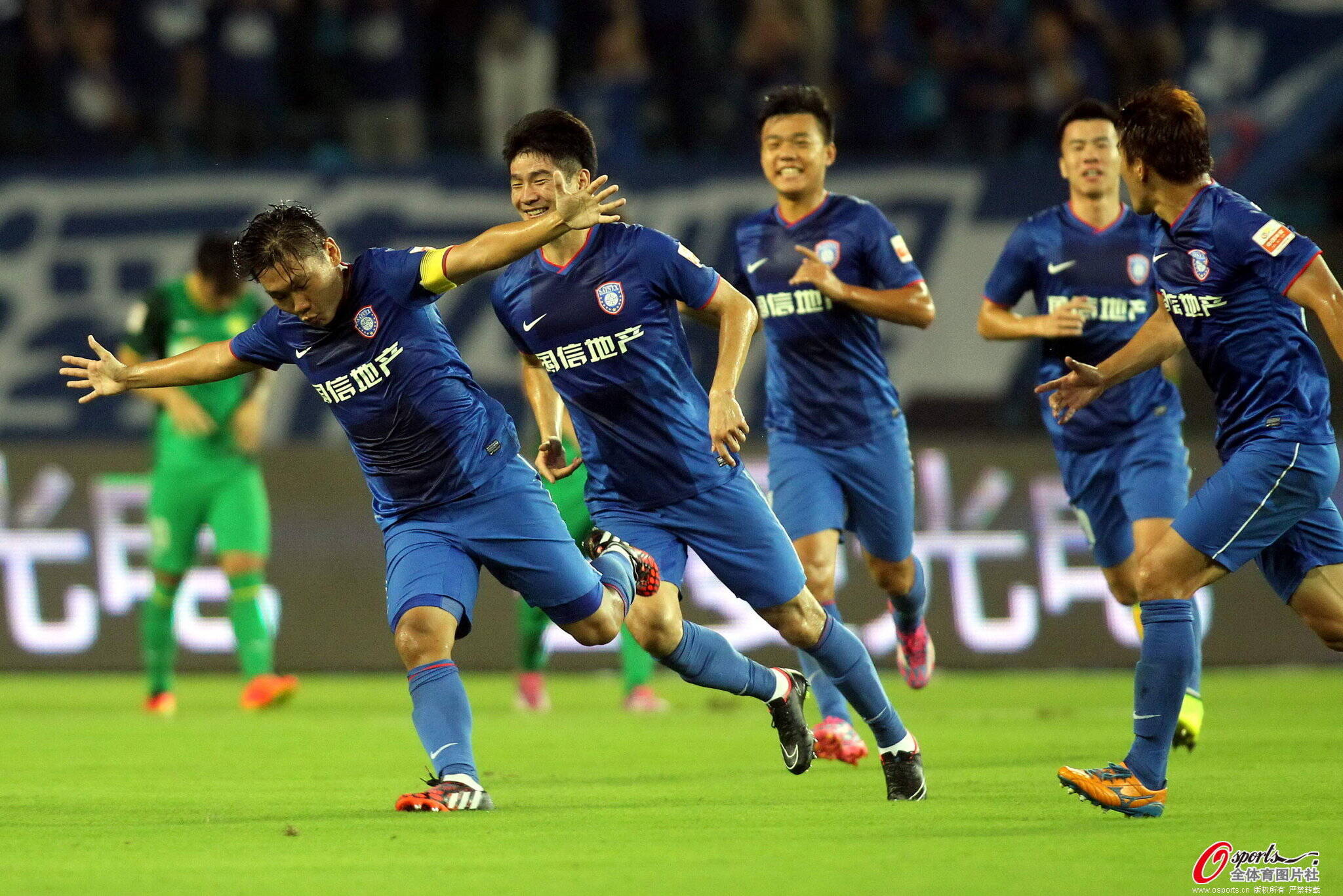 中超-江苏舜天2-3北京国安