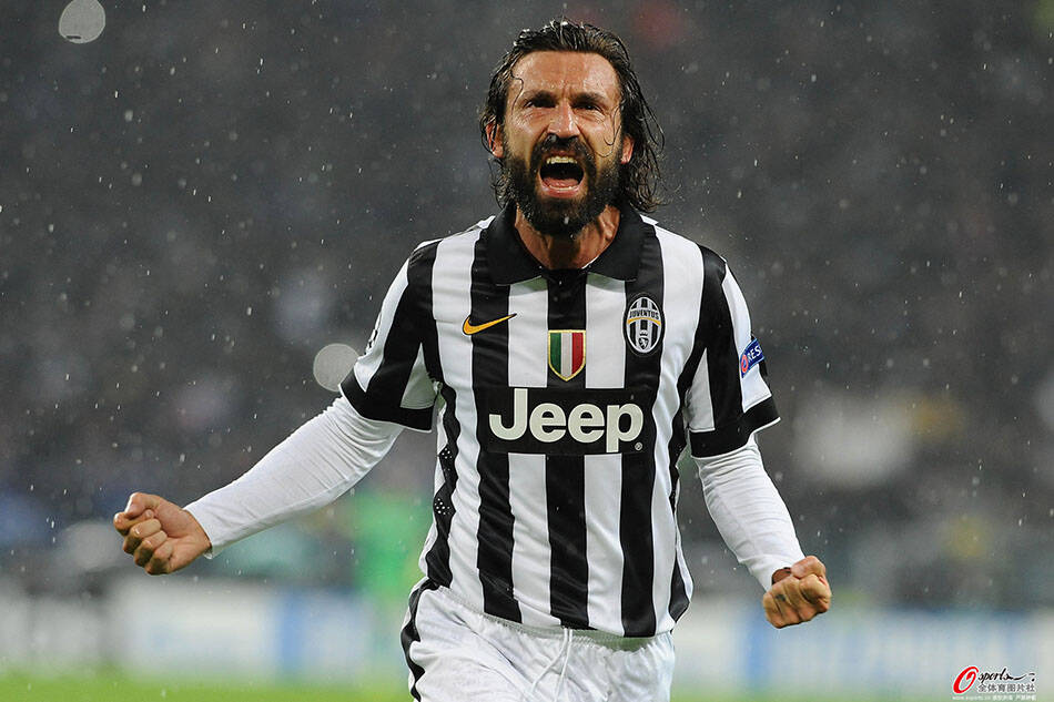 皮尔洛欧冠百场破门 尤文3-2奥利匹亚科斯