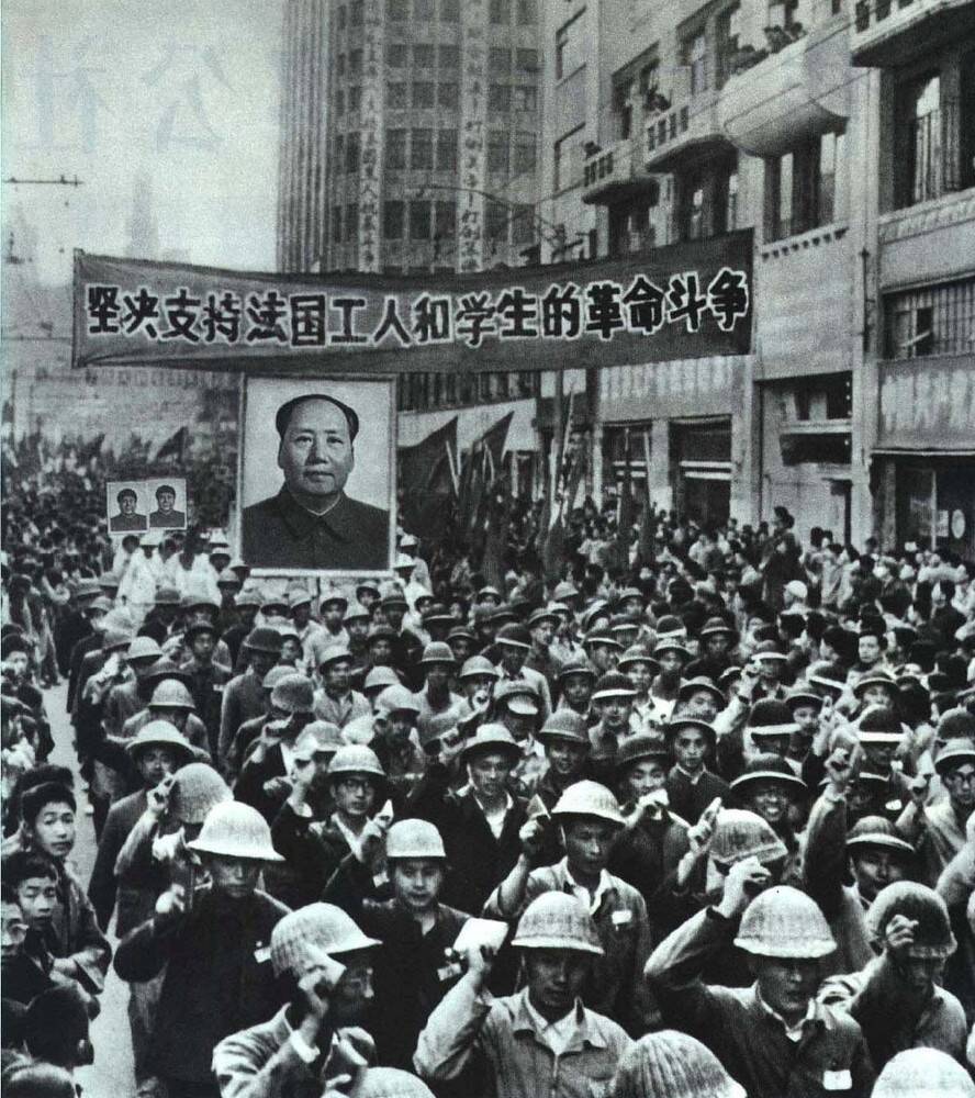 另一场文革:1968年法国5月风暴_手机凤凰网