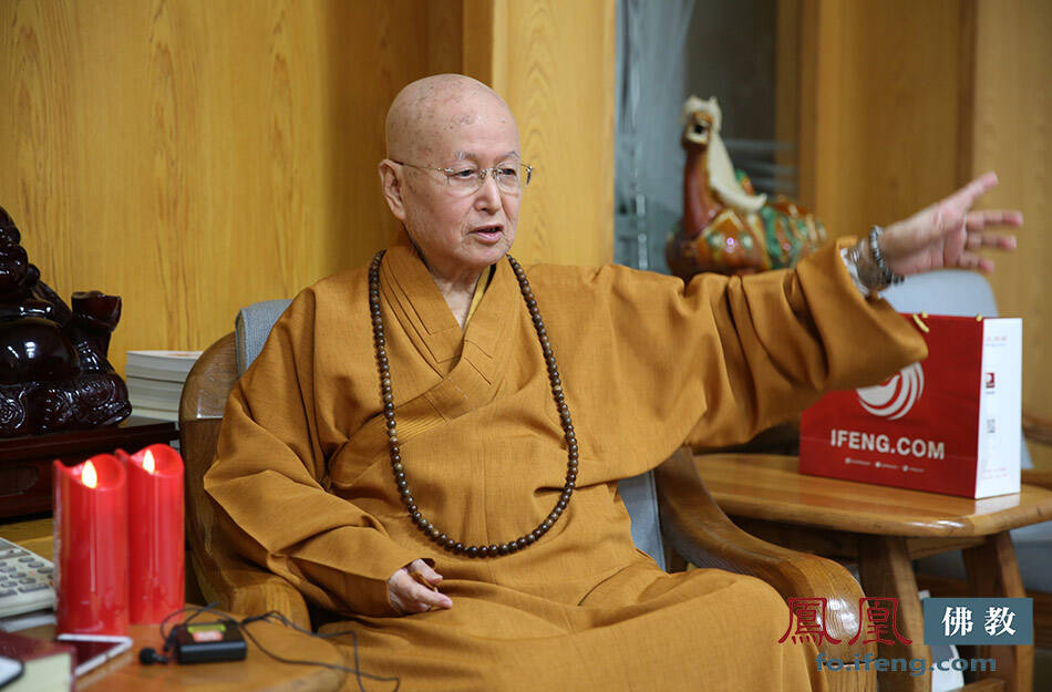 实拍:台湾高僧净心长老的慈善志业