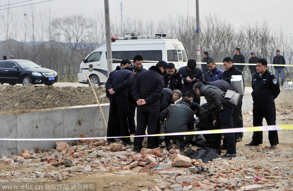 濟南一工地驚現大量碎屍 原是屍庫拆遷遺留人體標本