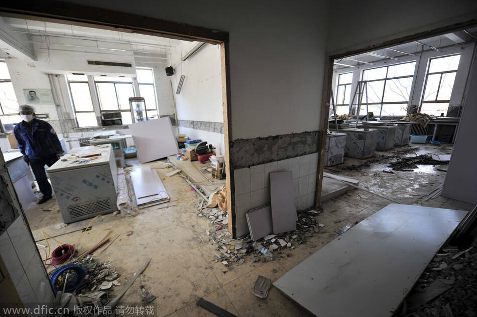 济南一工地惊现大量碎尸 原是尸库拆迁遗留人体标本