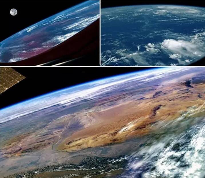 空军带你鸟瞰中国湖光山色