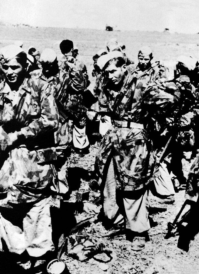 德意志第三帝国侵略档案:德伞兵闪电营救墨索里尼