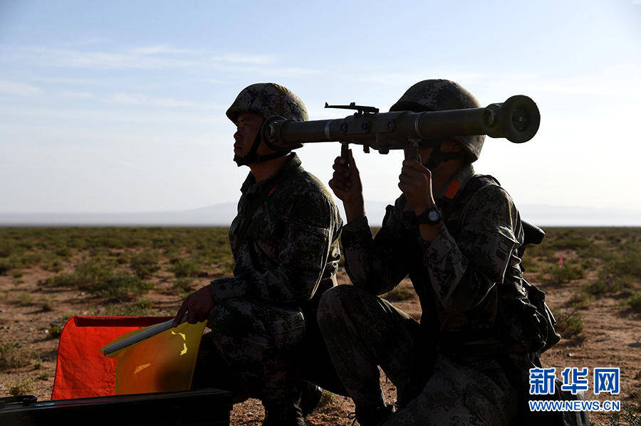 解放军火力·山丹演习开打 红旗-16严阵以待