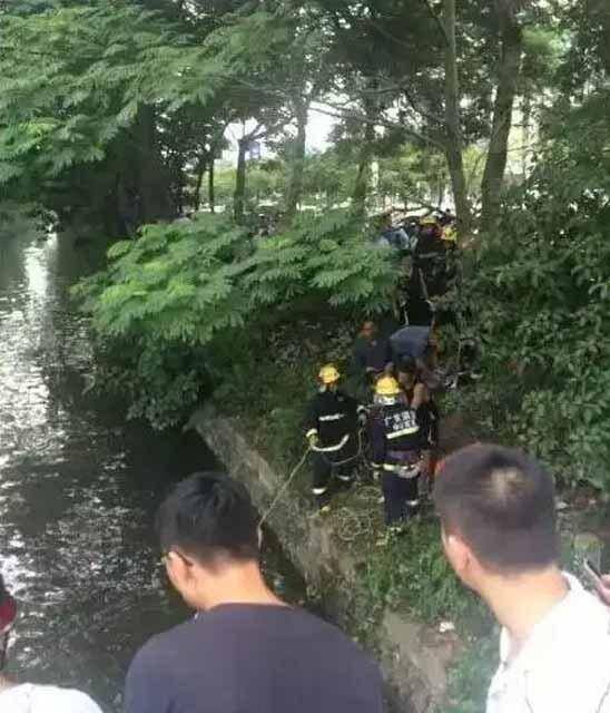 女子疑感情受挫跳河 男子施救溺亡手机凤凰网 3263