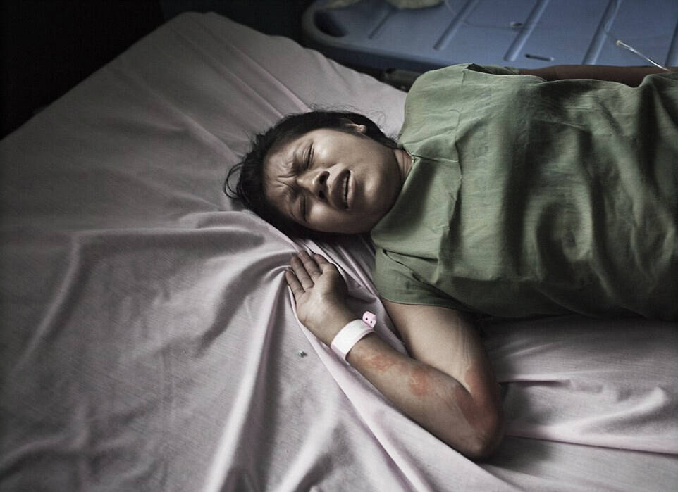 危地马拉的少女妈妈:30%是被父强奸