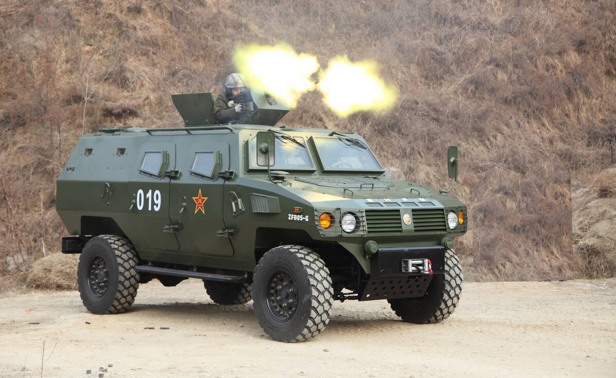 中国民用装甲车图片