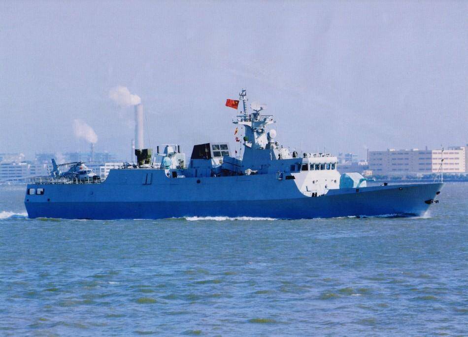 中国海军主力舰船大批高清照曝光 霸气尽显_手机凤凰网