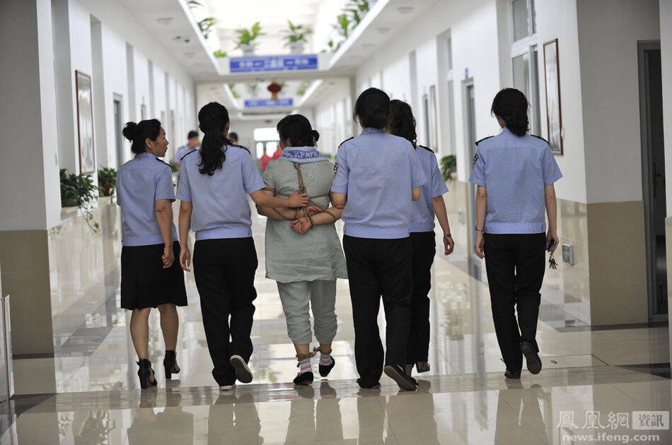 一名女囚被执行死刑前的5小时_手机凤凰网