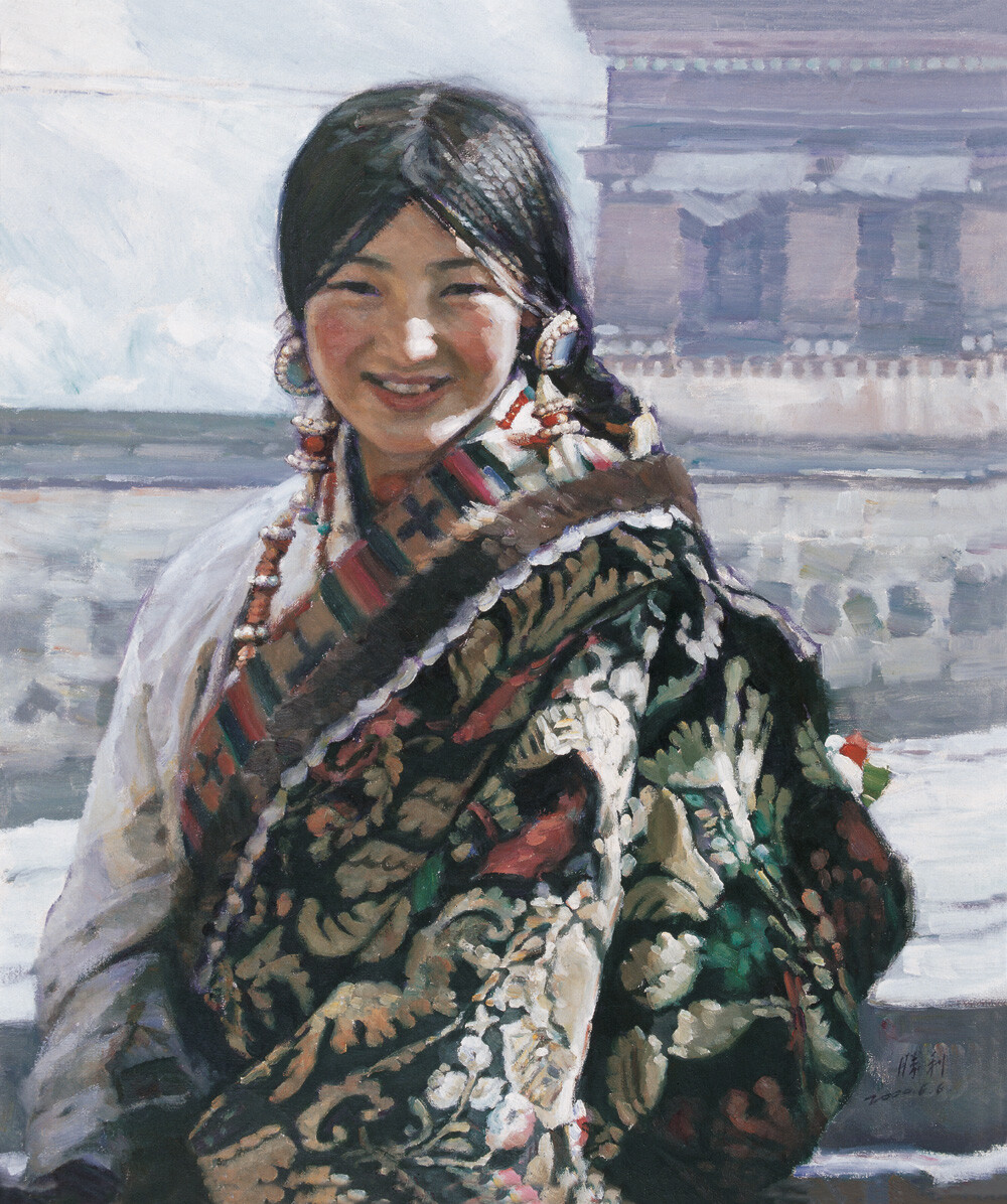 油画家王胜利油画作品欣赏