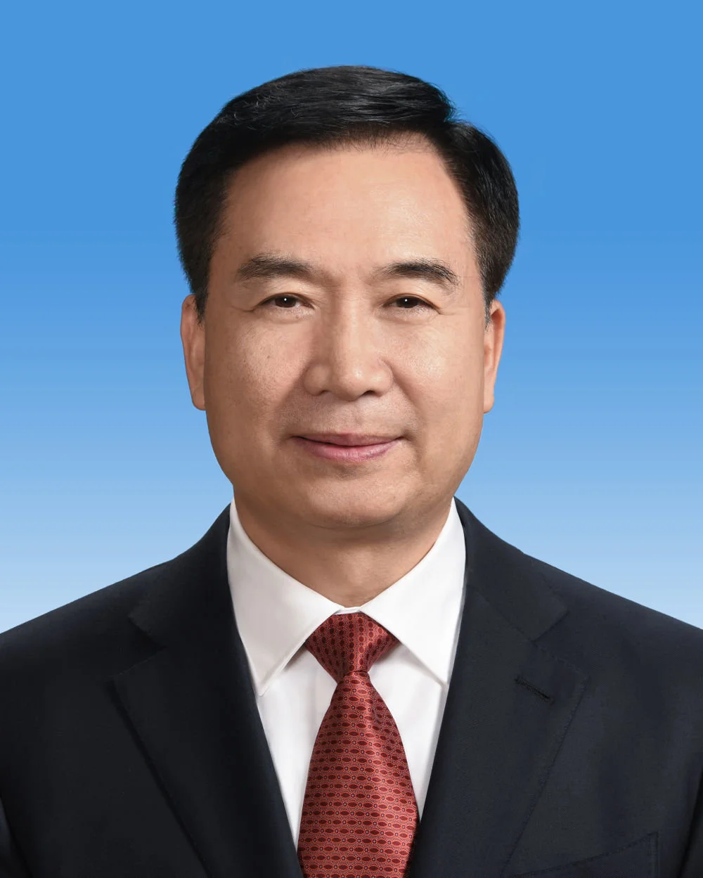 李希同志像 新华社发