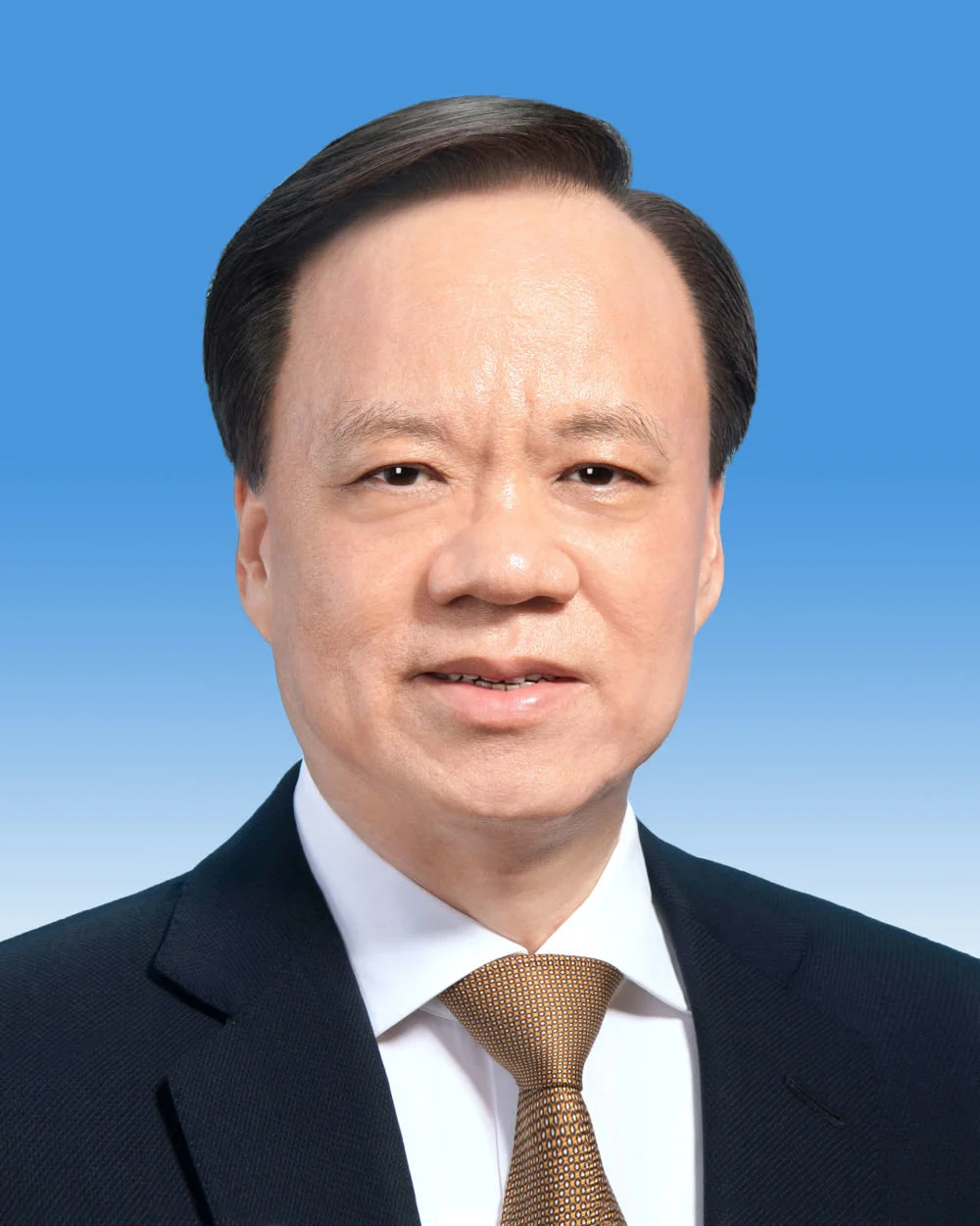 陈敏尔同志像 新华社发