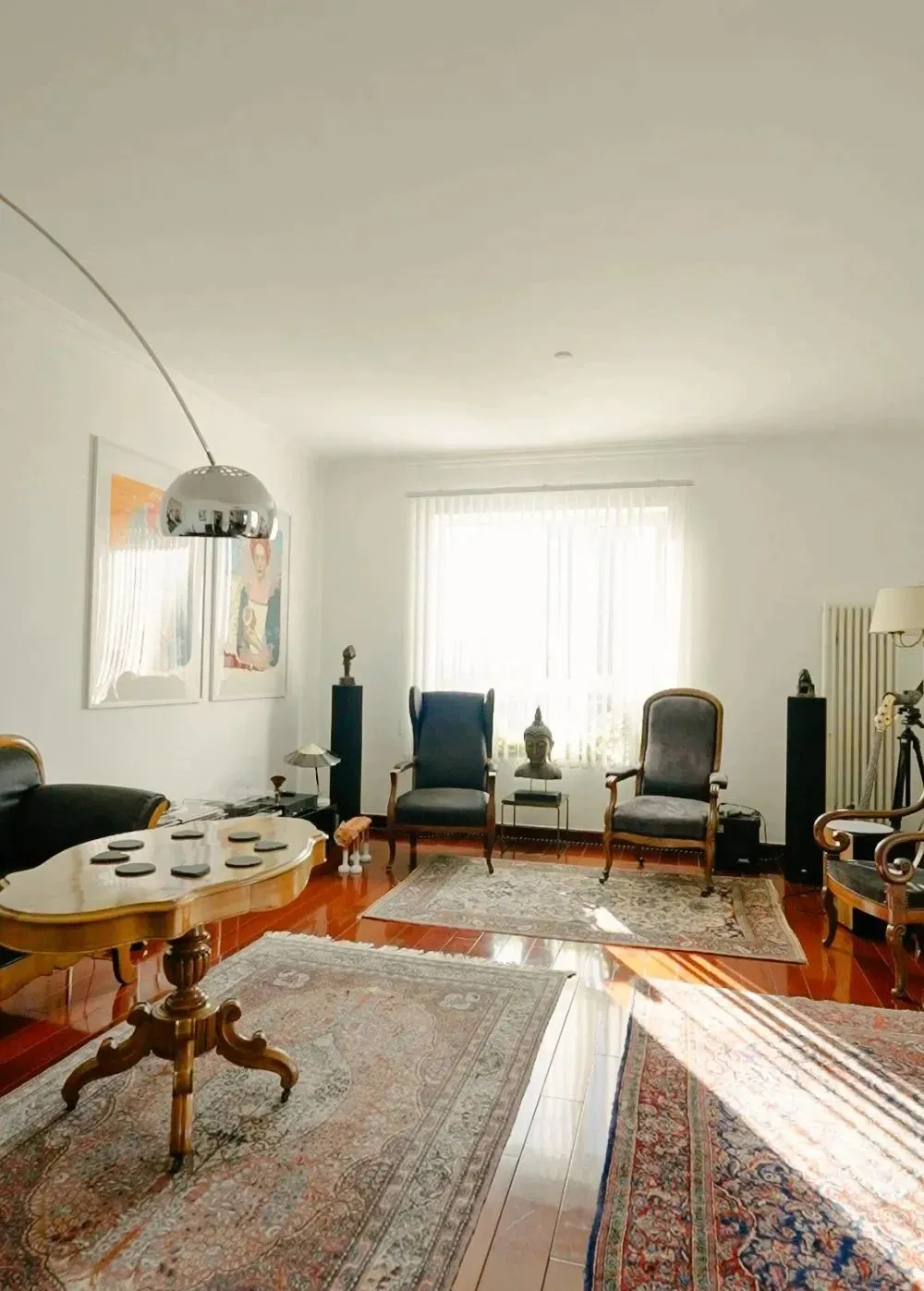 一楼客厅（上）、二楼起居室（下）