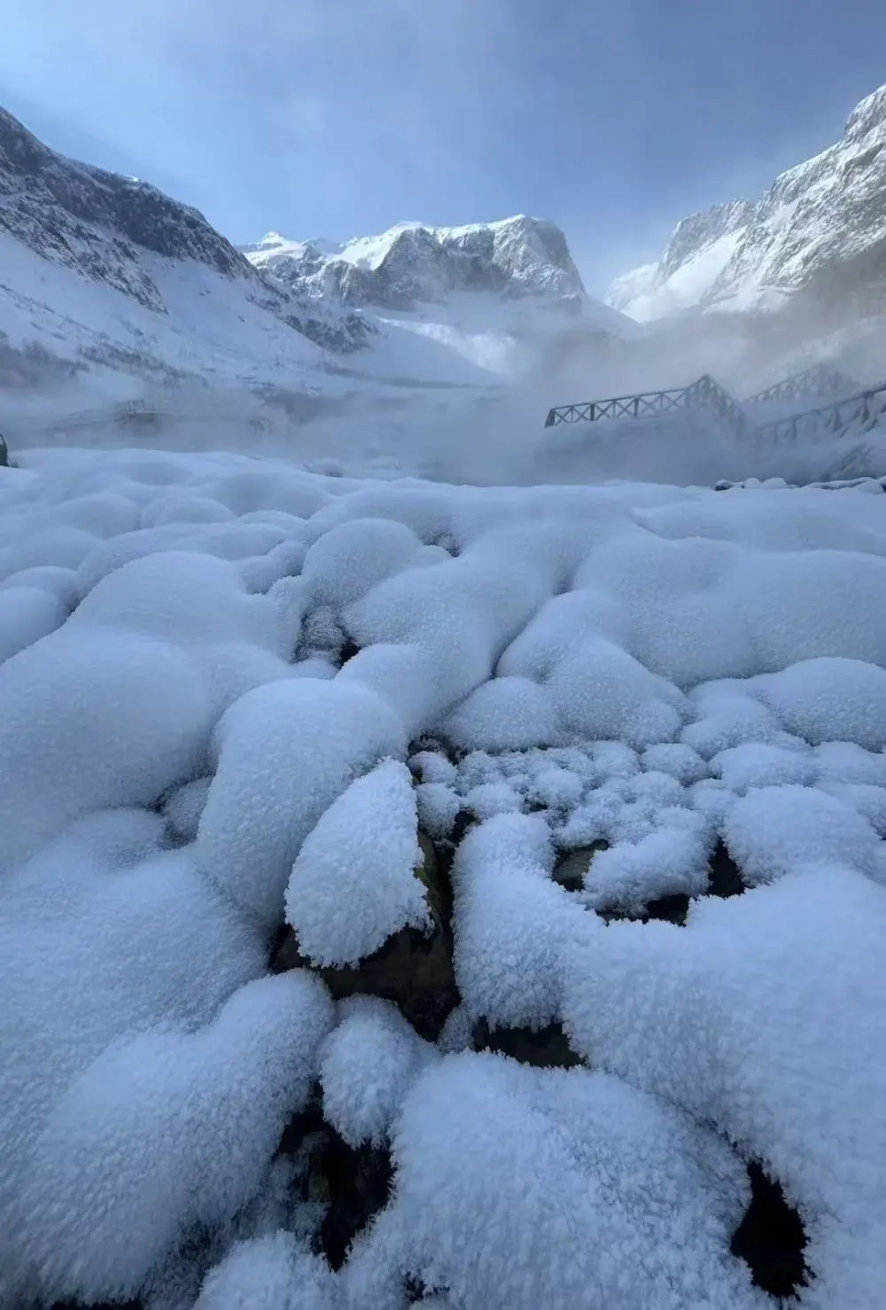 长白山美景。 孟凡迎 摄