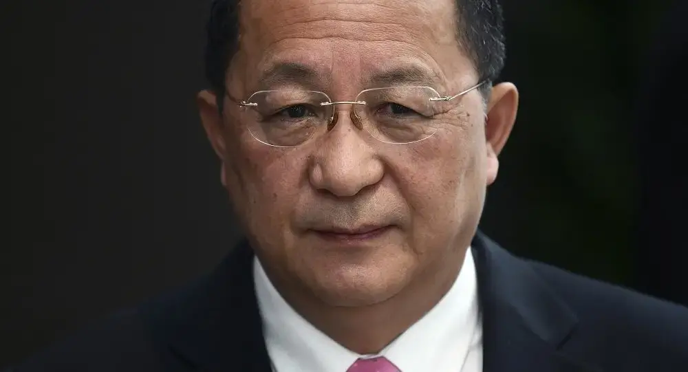日媒：朝鲜前外务相和其他几名外交官可能已在去年被处决