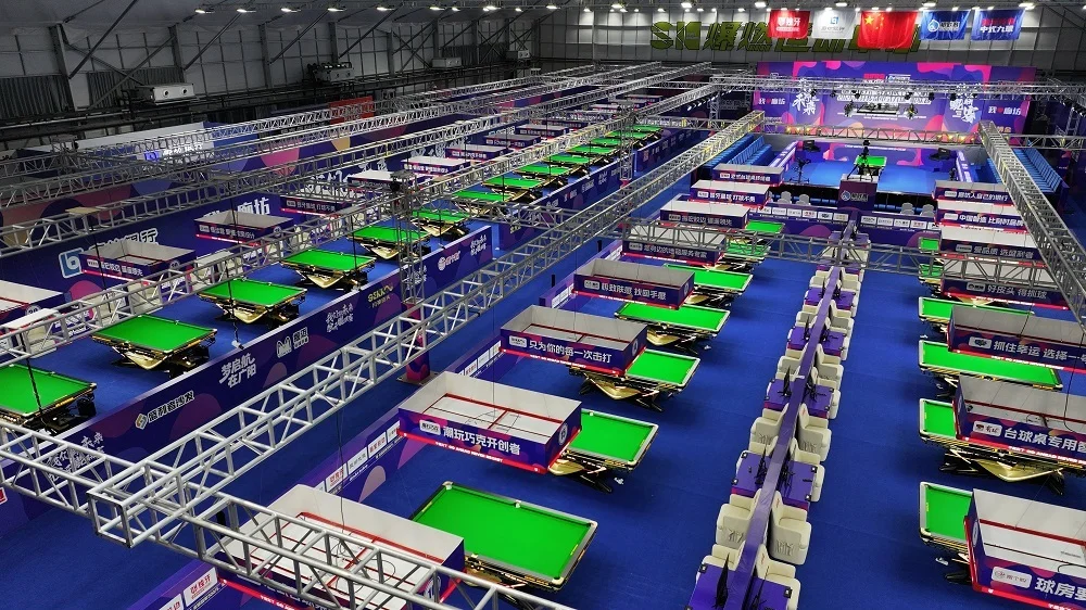 中式台球的未来从这里出发！“廊坊银行·梦启航｜在广阳”2026独牙传奇中式九球·鲲联赛第一站（廊坊）盛大开幕_https://www.izongheng.net_快讯_第9张