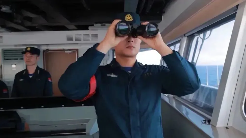 唐驳虎：解放军封岛演习落幕，赖当局慌乱应对，美日集体沉默