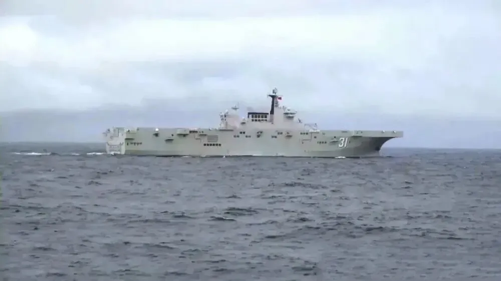 唐驳虎：解放军封岛演习落幕，赖当局慌乱应对，美日集体沉默