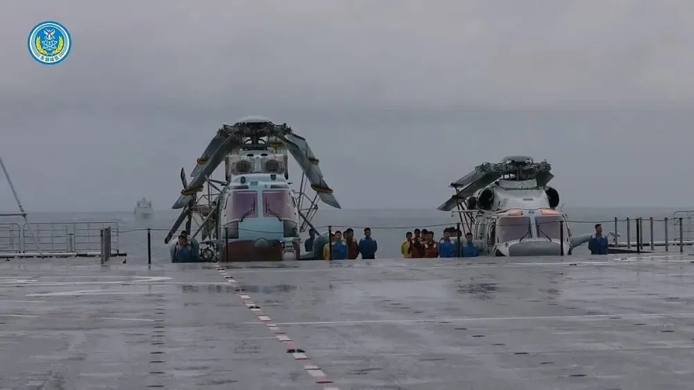 唐驳虎：解放军封岛演习落幕，赖当局慌乱应对，美日集体沉默