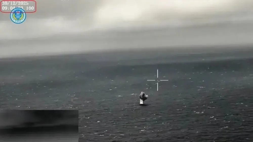 唐驳虎：解放军封岛演习落幕，赖当局慌乱应对，美日集体沉默