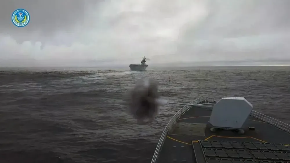 唐驳虎：解放军封岛演习落幕，赖当局慌乱应对，美日集体沉默