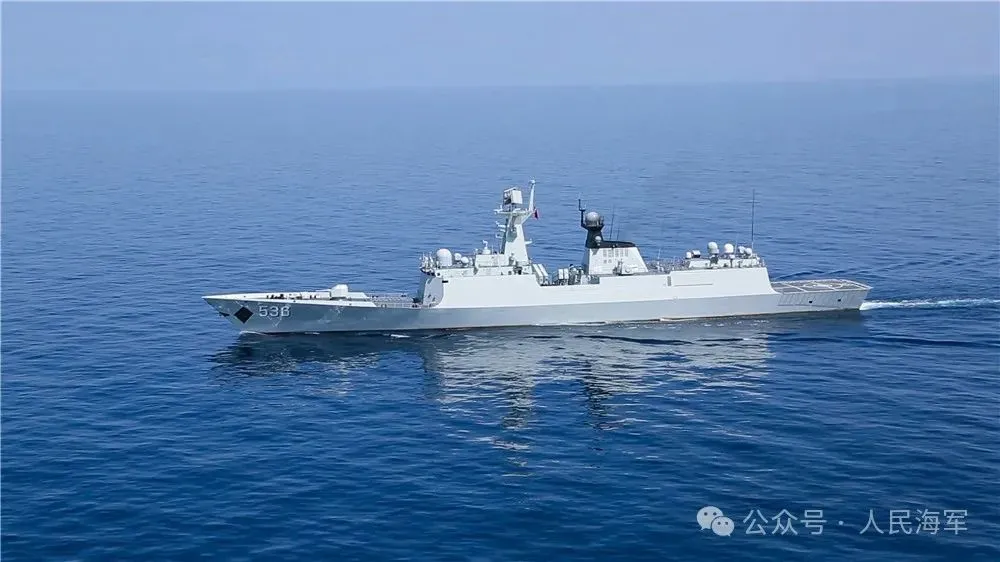 ▲许昌舰 图源“人民海军”微信