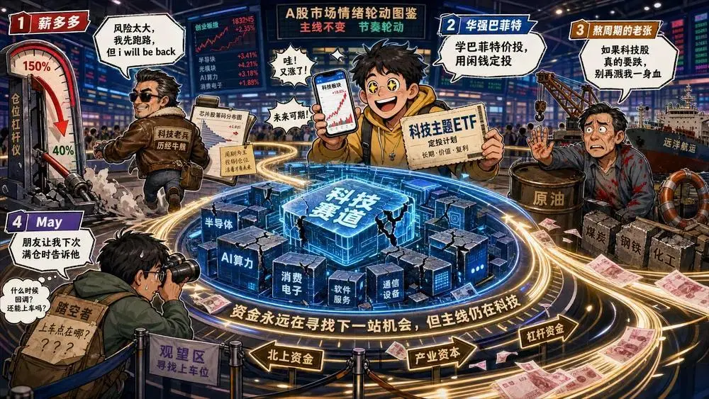 第一批赚到科技股钱的人,开始跑路了_快讯_第1张_纵横网 第一批赚到科技股钱的人,开始跑路了_https://www.izongheng.net_快讯_第1张