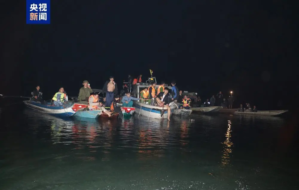 越南发生两船相撞事故，已致6人失踪....