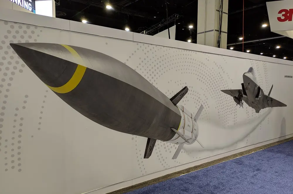 美国研发中的“光环”（HALO)高超音速反舰导弹概念图 图源：“海军新闻”网站