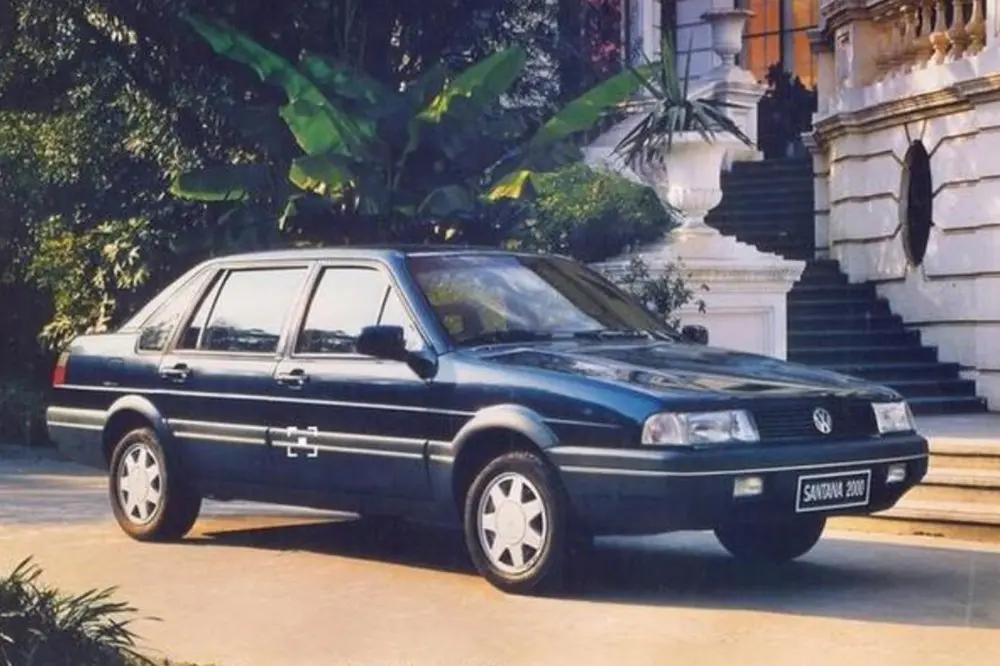 1996年，桑塔纳2000卖19.5万