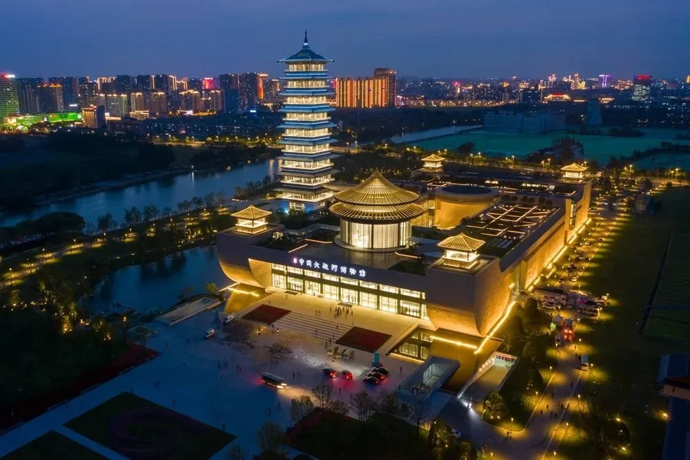 扬州中国大运河博物馆 图片来源：新华社