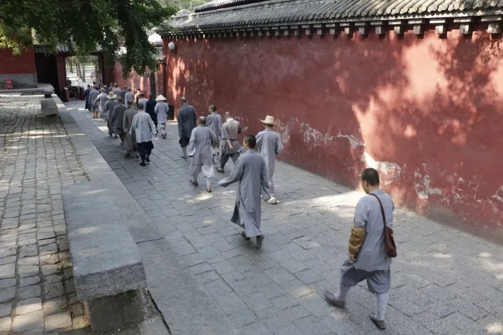 嵩山少林寺僧众
