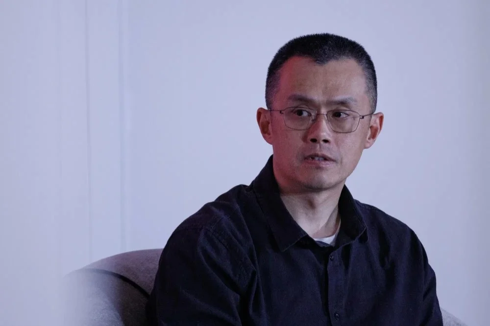 幣安聯(lián)合創(chuàng)始人趙長(zhǎng)鵬 彭博社