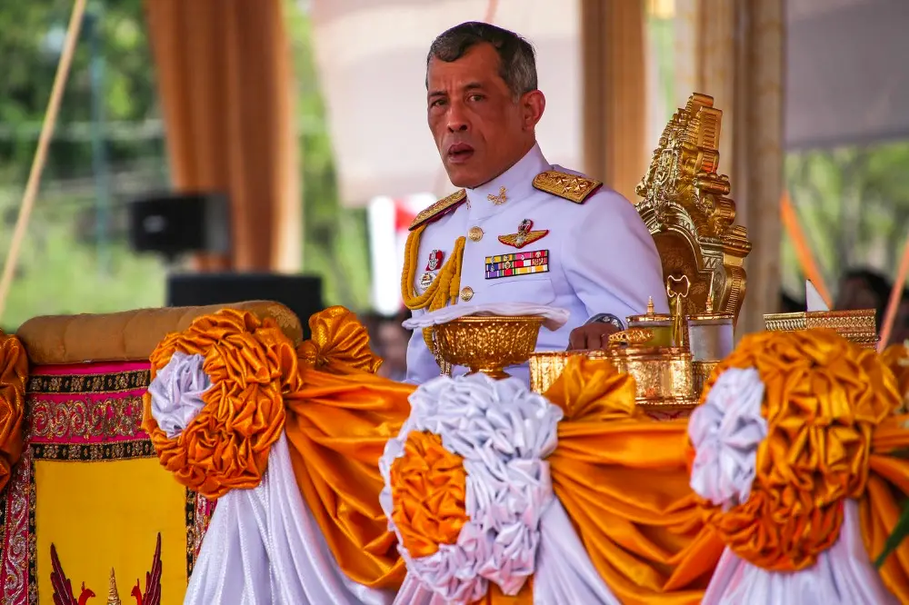 ▎泰国国王玛哈·哇集拉隆功（Maha Vajiralongkorn）