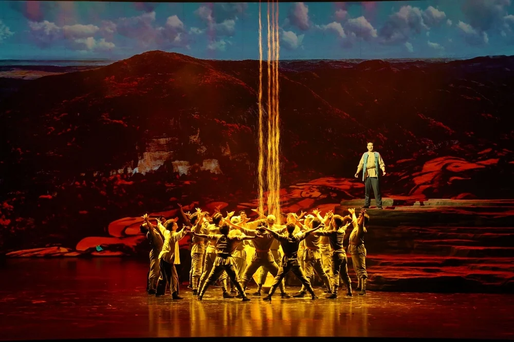 第十届陕西省艺术节在铜川开幕