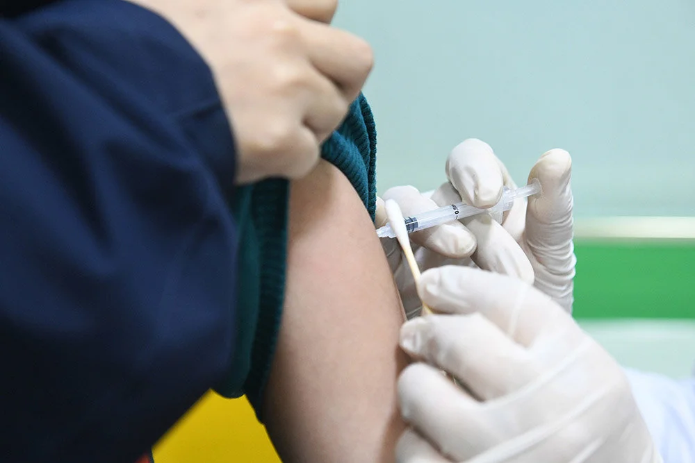 接种HPV疫苗 视觉中国 图