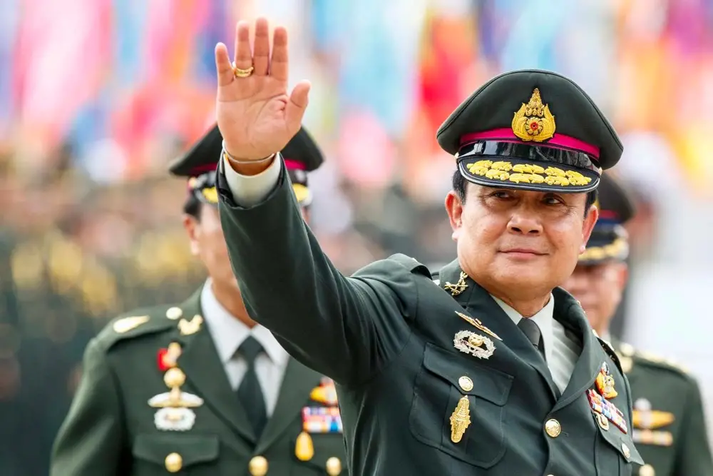 ▎泰国现总理巴育上将（Prayuth Chan-ocha）