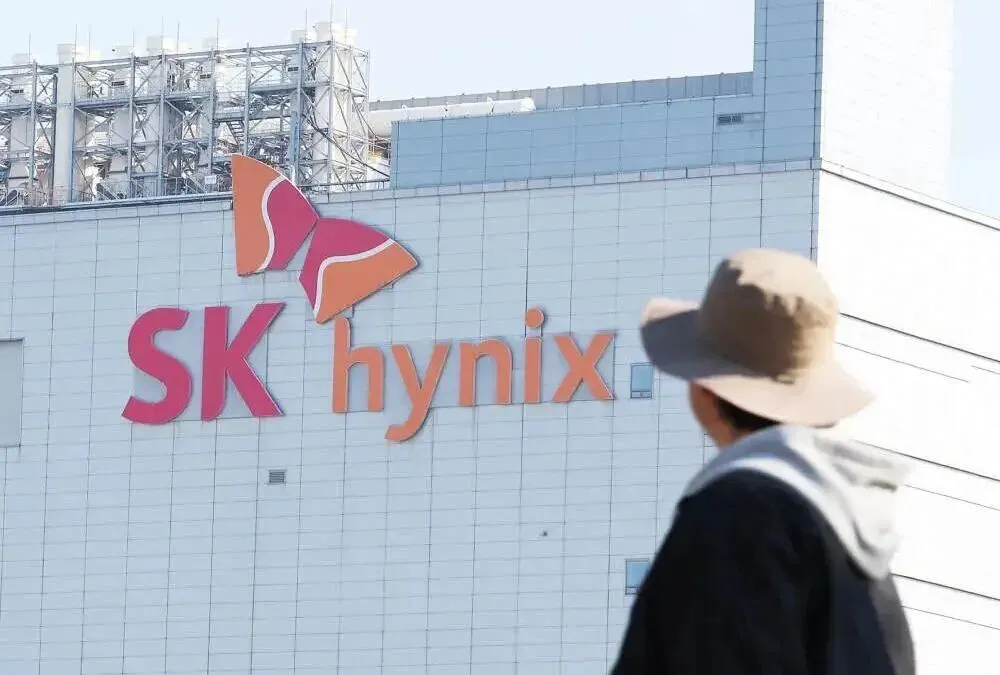 SK海力士(Hynix)是韩国半导体制造商(图源:IC Photo)