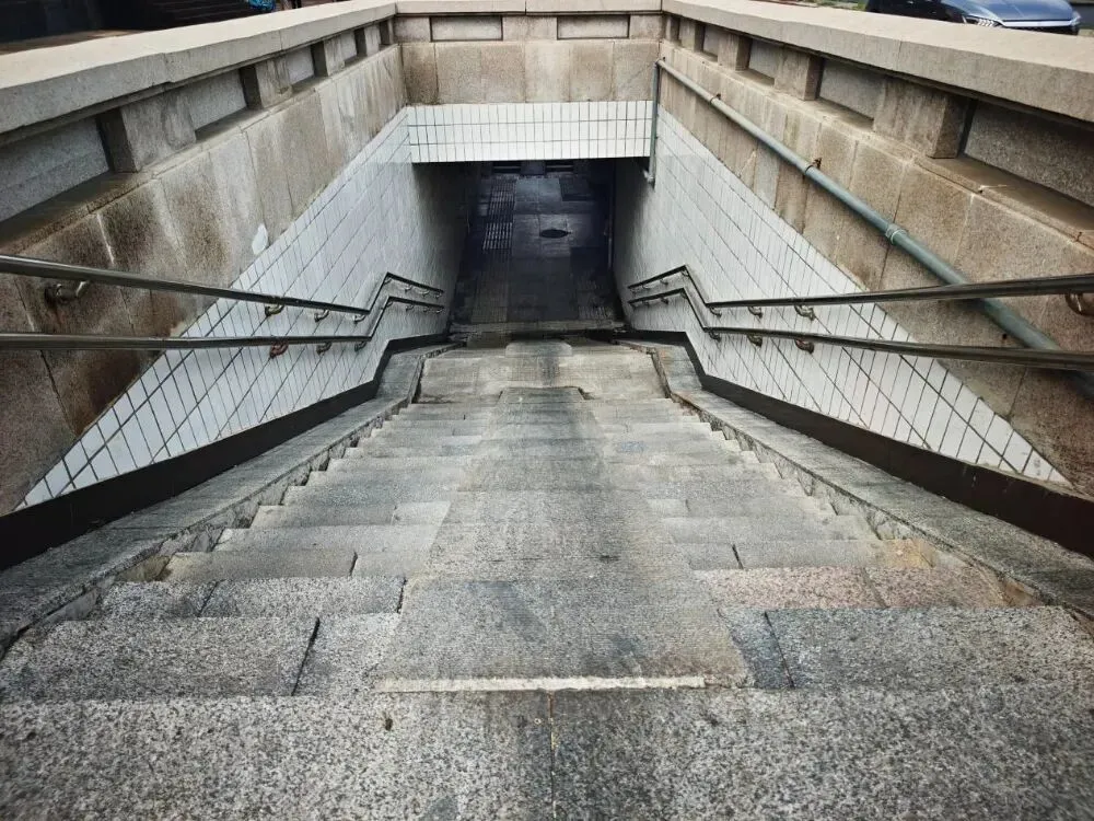 讓人發(fā)顫的斜坡