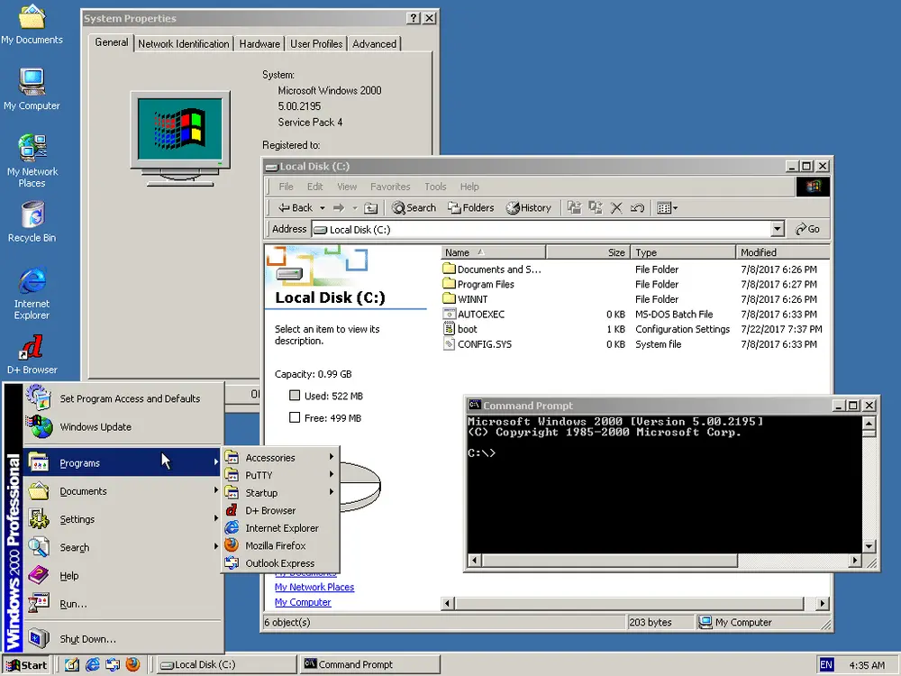 桌面 GUI 时代 —— “人操作软件”的巅峰,但功能越多,复杂性也越不可控。