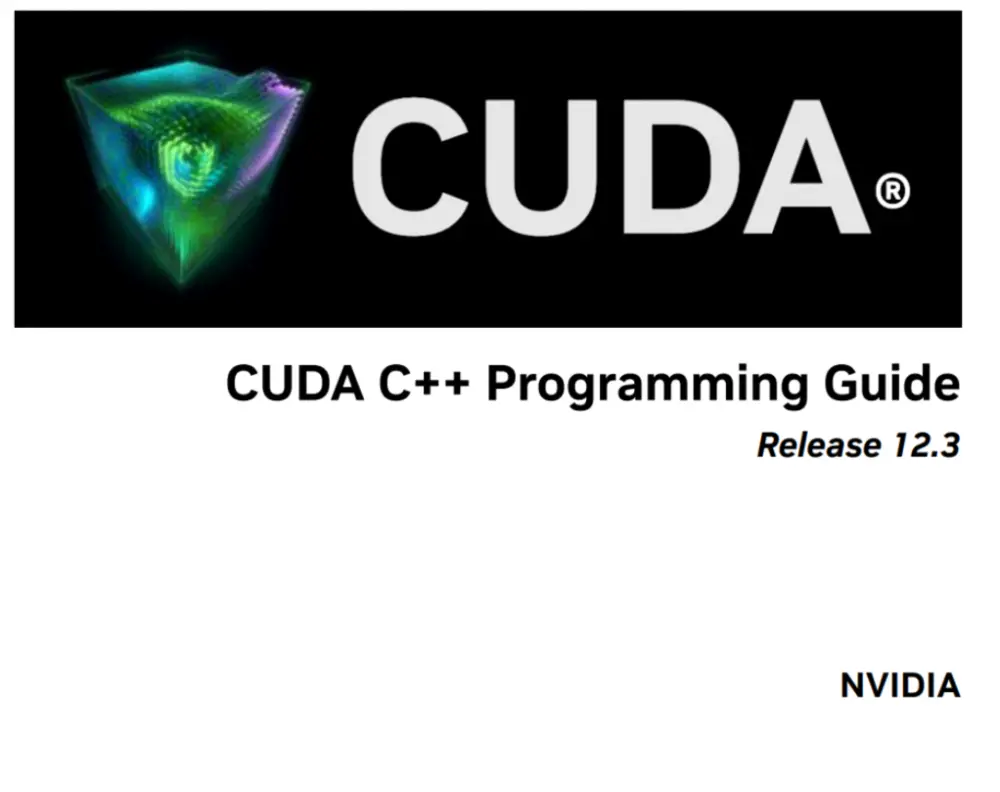 最新版CUDA编程指南