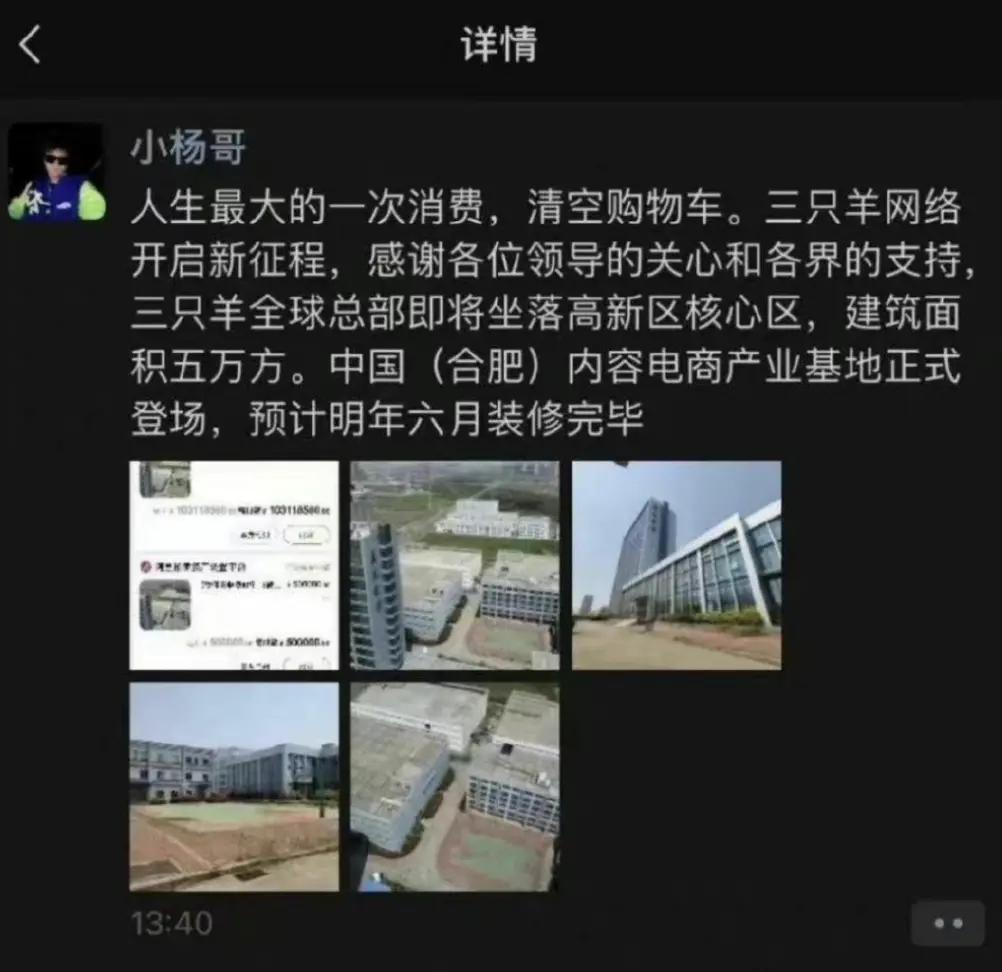 花一億元買樓的抖音頂級流量被打假，會步辛巴后塵嗎？
